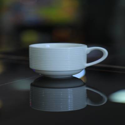 Coffee Cup with Saucer