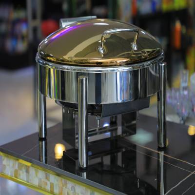 Rose Gold Color Chafing Dish