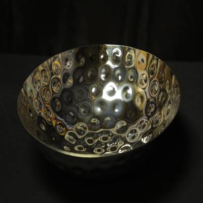 Hummer Silver Color Salad Serving Bowl