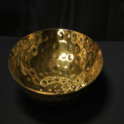 Hummer Rose Gold Color Salad Serving Bowl