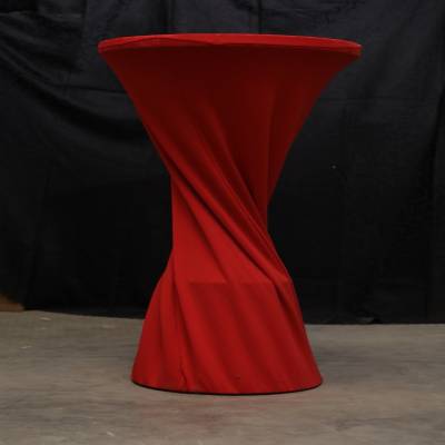 Red Strech High Table