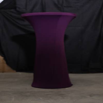 Purple Strech High Table
