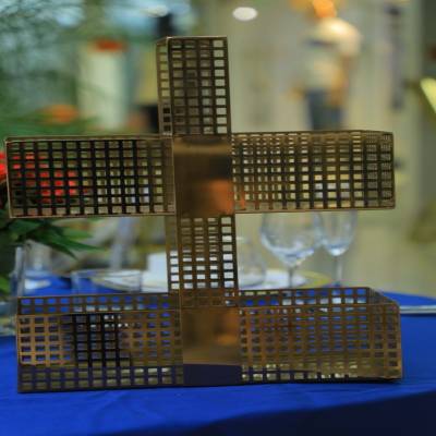 Rose Gold Bread Basket