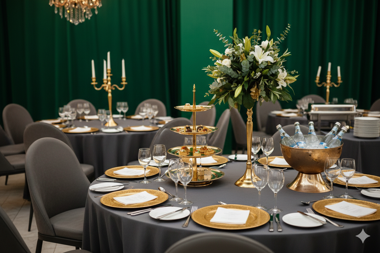 Chair and table rental for events in Addis Ababa - Sasy Equipment